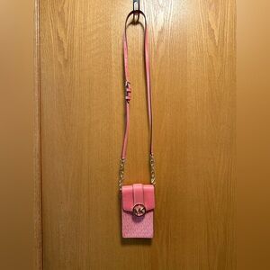 Michael Kors Pink Crossbody Bag